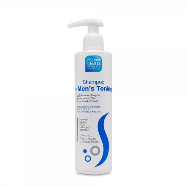 Pharmalead Shampoo Mens Toning Σαμπουάν Τόνωσης Ειδικά Σχεδιασμένο για Άντρες 250ml