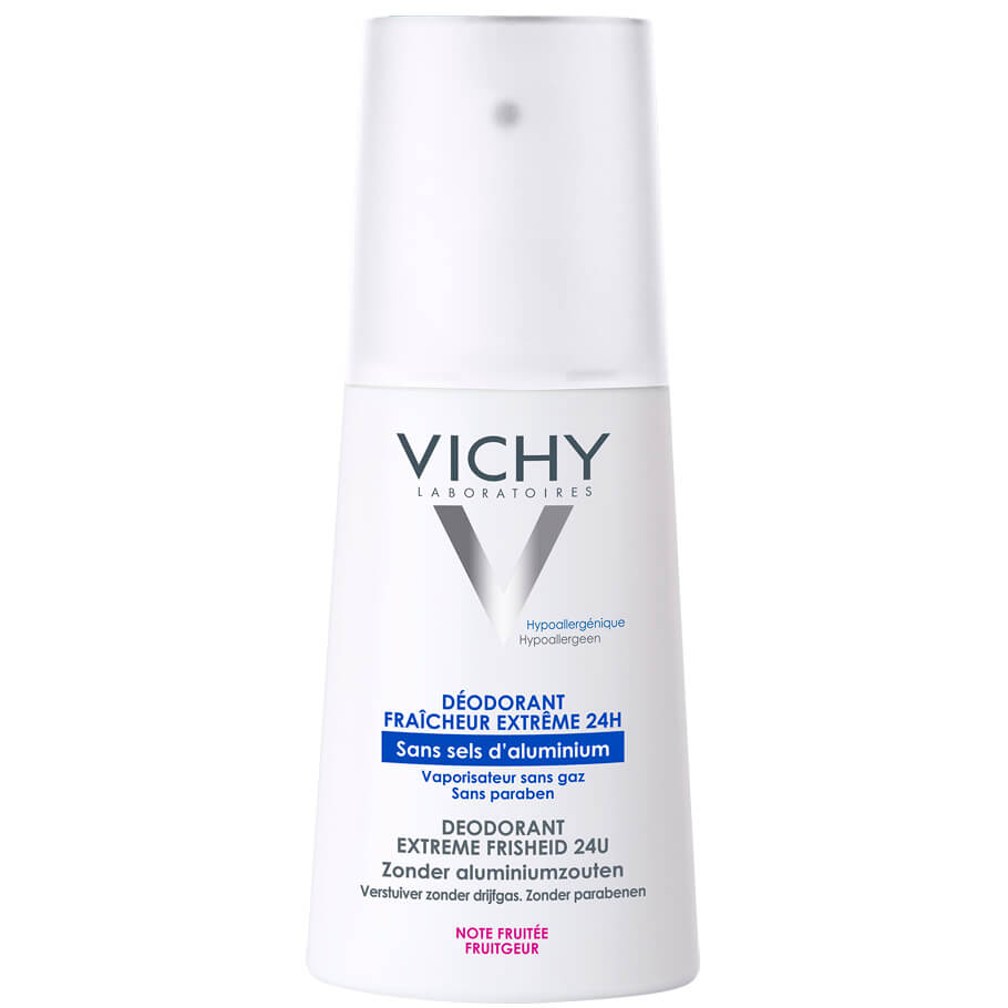 Deodorant Fresh VaporisaTeur 100ml – Vichy,Αποσμητικό Spray για Απόλυτη Φρεσκάδα με Άρωμα Φρούτων