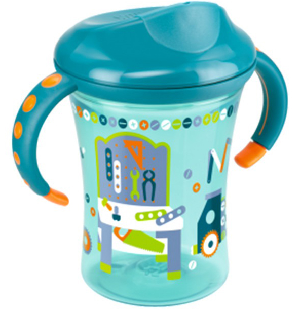 NUK Easy Learning Cup 2 (8+) Εκπαιδευτικό Ποτηράκι – πράσινο