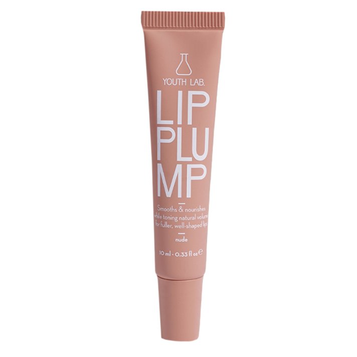 Youth Lab Lip Plump Instant Smoothing & Nourishing Lip Care Lip Gloss για Περιποίηση Χειλιών & Λείανση Γραμμών 10ml – Nude