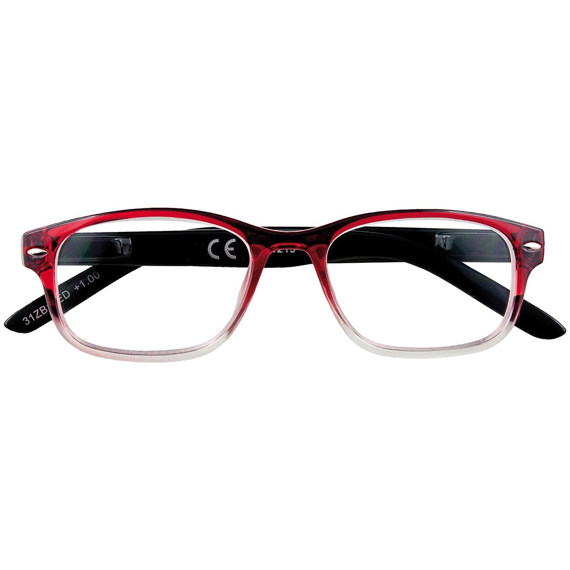 Zippo Eyewear Glasses Κωδ 31Z-Β1-RED Γυαλιά Διαβάσματος Κόκκινο / Μαύρο 1 Τεμάχιο – 3,50