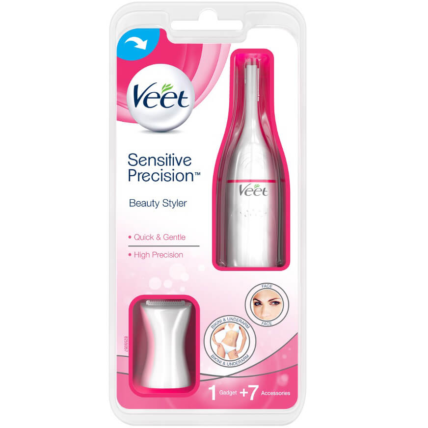 Veet Sensitive Precision Beauty Styler Ηλεκτρικό Τρίμερ Υψηλής Ακριβείας