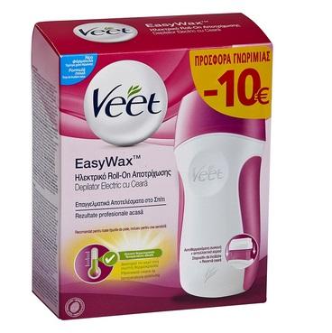 Veet Αποτριχωτική Μηχανή Ηλεκτρική Συσκευή Αποτρίχωσης Rollon