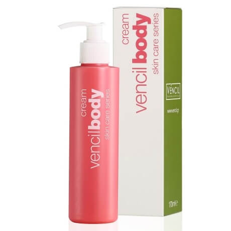 Vencil Body Cream Κρέμα Σώματος Βαθιάς Θρέψης & Ενυδάτωσης 170ml