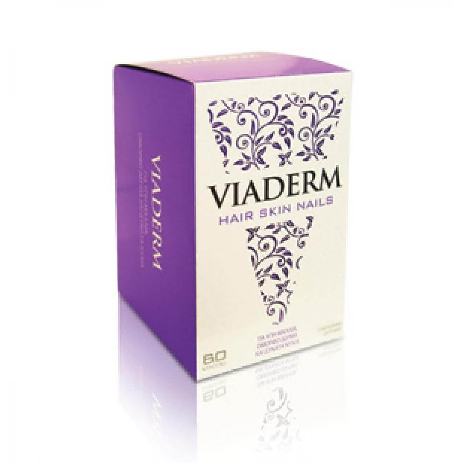 VivaPharm Viaderm Για Υγιή Μαλλιά,Δέρμα Και Νύχια 60tabs