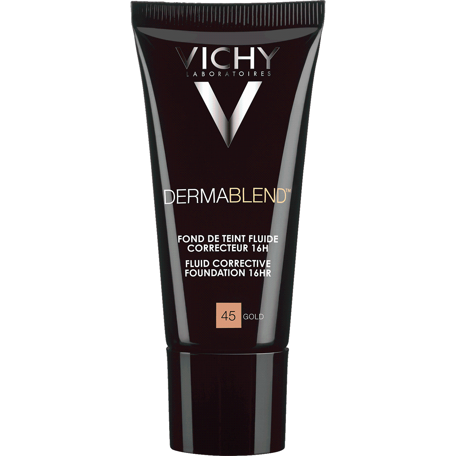 Vichy Dermablend Fdt Correcteur Fluide Spf 35 Διορθωτικό Make-Up με Λεπτόρρευστη Υφή 30ml – 45 gold