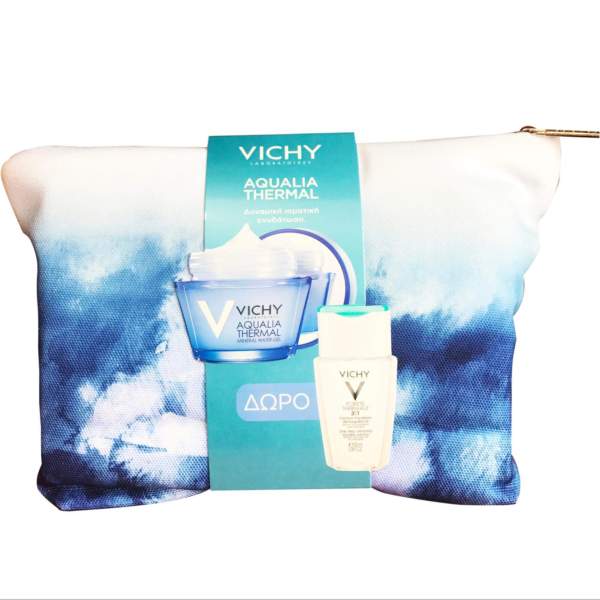 Vichy Πακέτο Προσφοράς Aqualia Thermal Ενυδατική Κρέμα Ημέρας 50ml & Δώρο Purete Thermale 3-in-1 100ml & Mineral 89 1.5ml – Κανονικές-Μικτές Επιδερμίδες