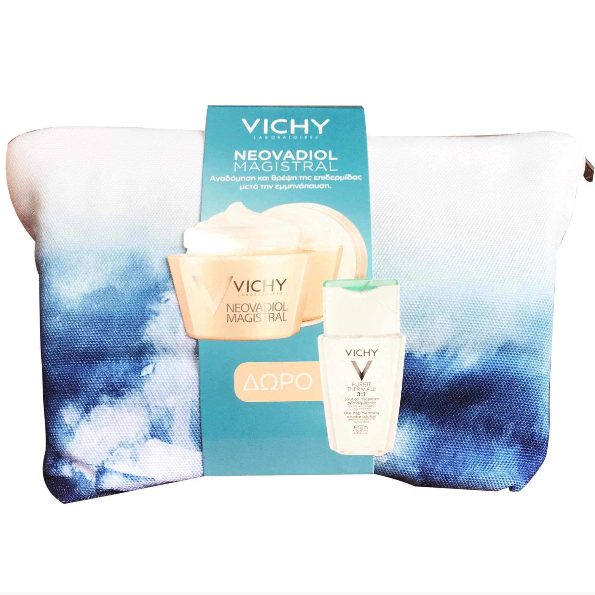 Vichy Πακέτο Προσφοράς Neovadiol Magistral 50ml & Δώρο Purete Thermale 3-in-1 100ml & Neovadiol Elixir 3ml