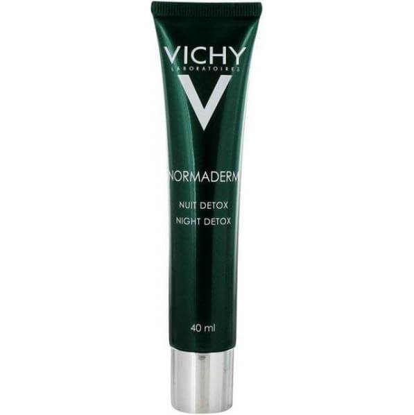 Vichy Normaderm Nuit Detox Αποτοξινωτική Φροντίδα Νύχτας Κατά των Ατελειών 40ml
