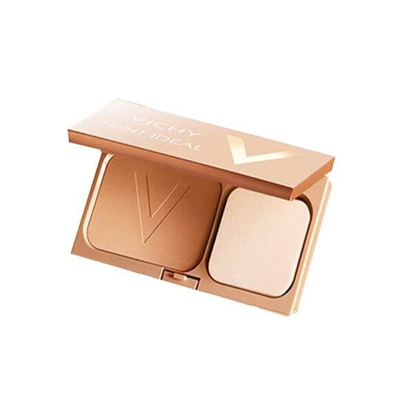Vichy Teint Ideal Illuminating Foundation Powder Compact 9,5gr – 03 Tan