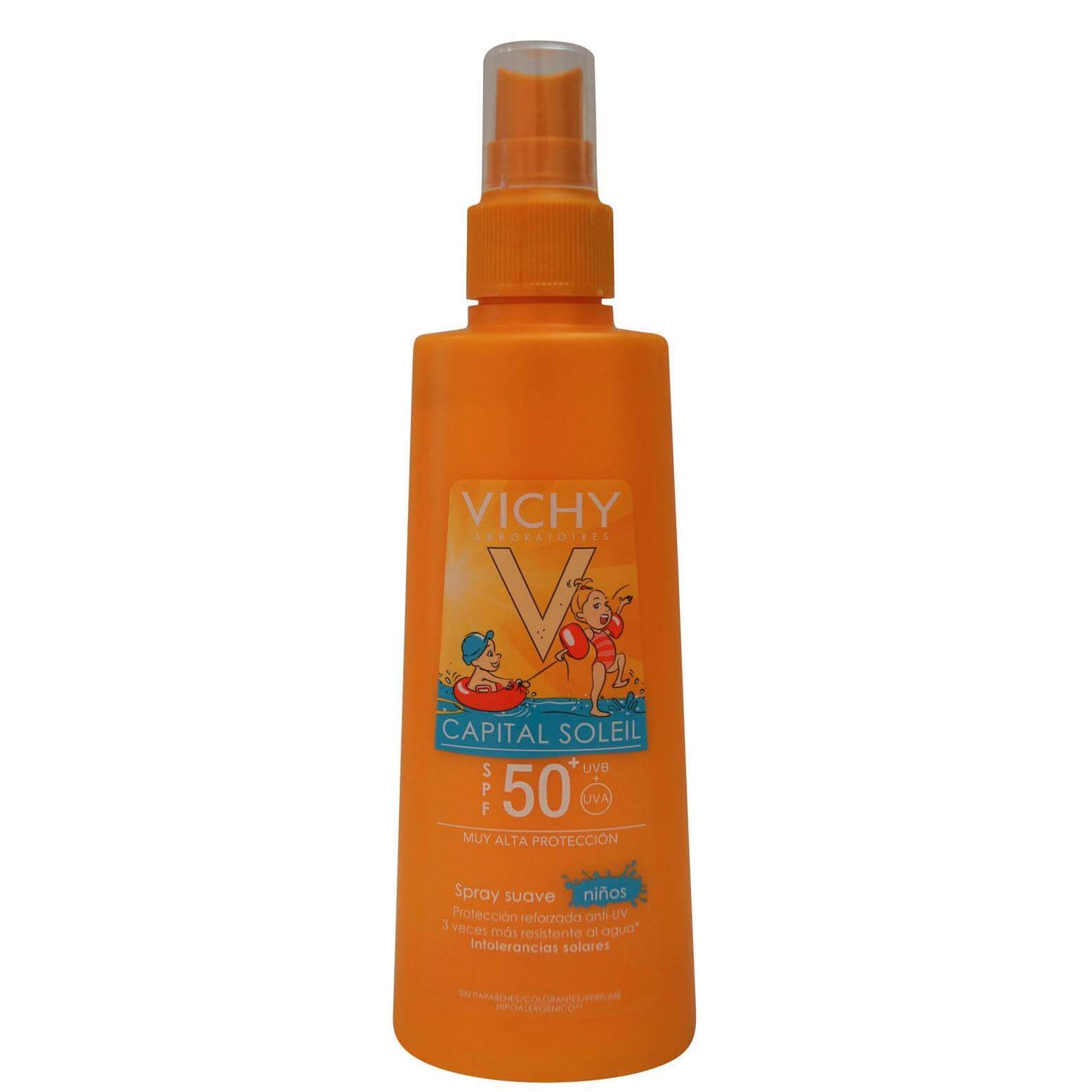 Vichy Capital Ideal Soleil Παιδικό Αντιηλιακό Spray SPF50+ 200ml