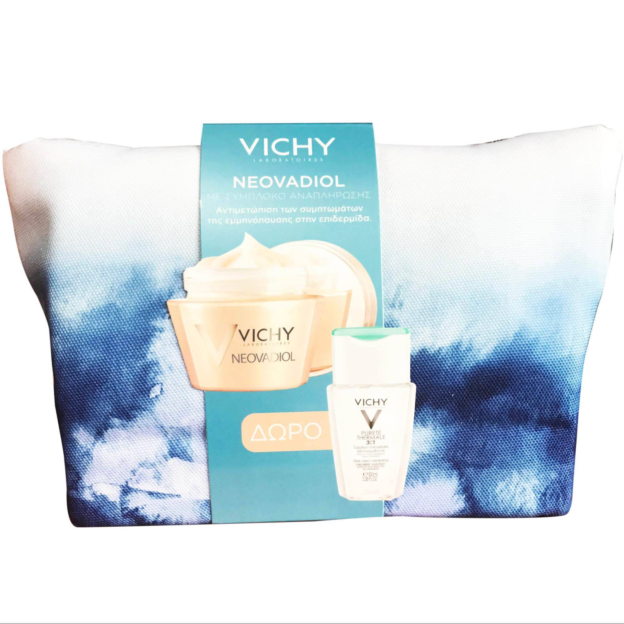 Vichy Πακέτο Προσφοράς Neovadiol Κρέμα Ημέρας 50ml & Δώρο Purete Thermale 3-in-1 100ml & Neovadiol Elixir 3ml – Κανονικές-Μικτές Επιδερμίδες