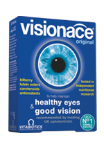 Vitabiotics Visionace Ωφέλιμη Δράση Στην γεία Των Ματιών 30caps
