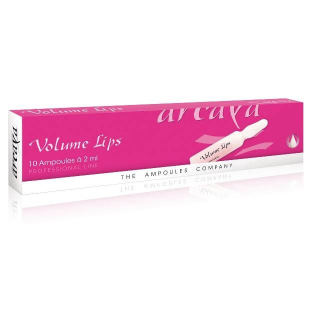 Arcaya Volume Lips Ampoules Όγκος και απαλότητα στα χείλη 10x2ml