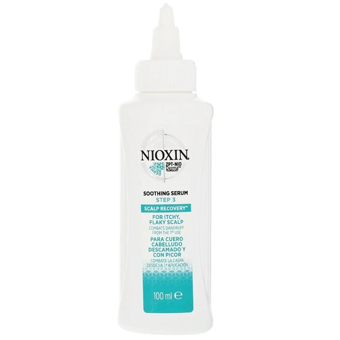 Nioxin Scalp Recovery Soothing Serum Step 3 Ορός Αγωγής για Εξισορρόπηση της Λιπαρής Πιτυρίδας & του Ευαίσθητου Τριχωτού με Τάση Κνησμού 100ml