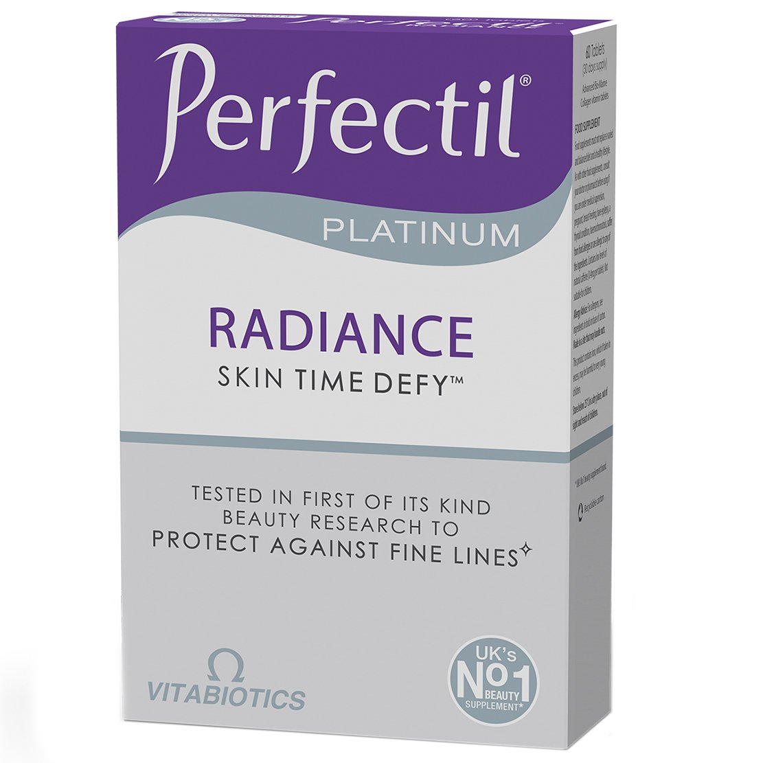 Vitabiotics Perfectil Platinum Συμπλήρωμα Διατροφής Συμβάλλει Στην Υγεία και την Καλή Κατάσταση του Δέρματος 30tabs