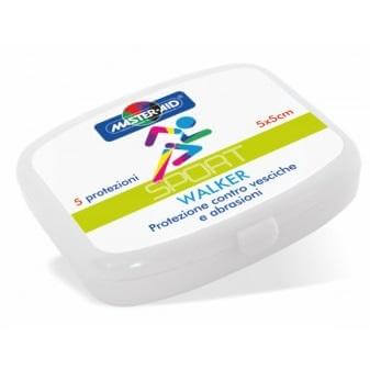 Master Aid Sport Walker Αυτοκόλλητο Υδροκολοειδές Επίθεμα Πόδι 5τεμ.