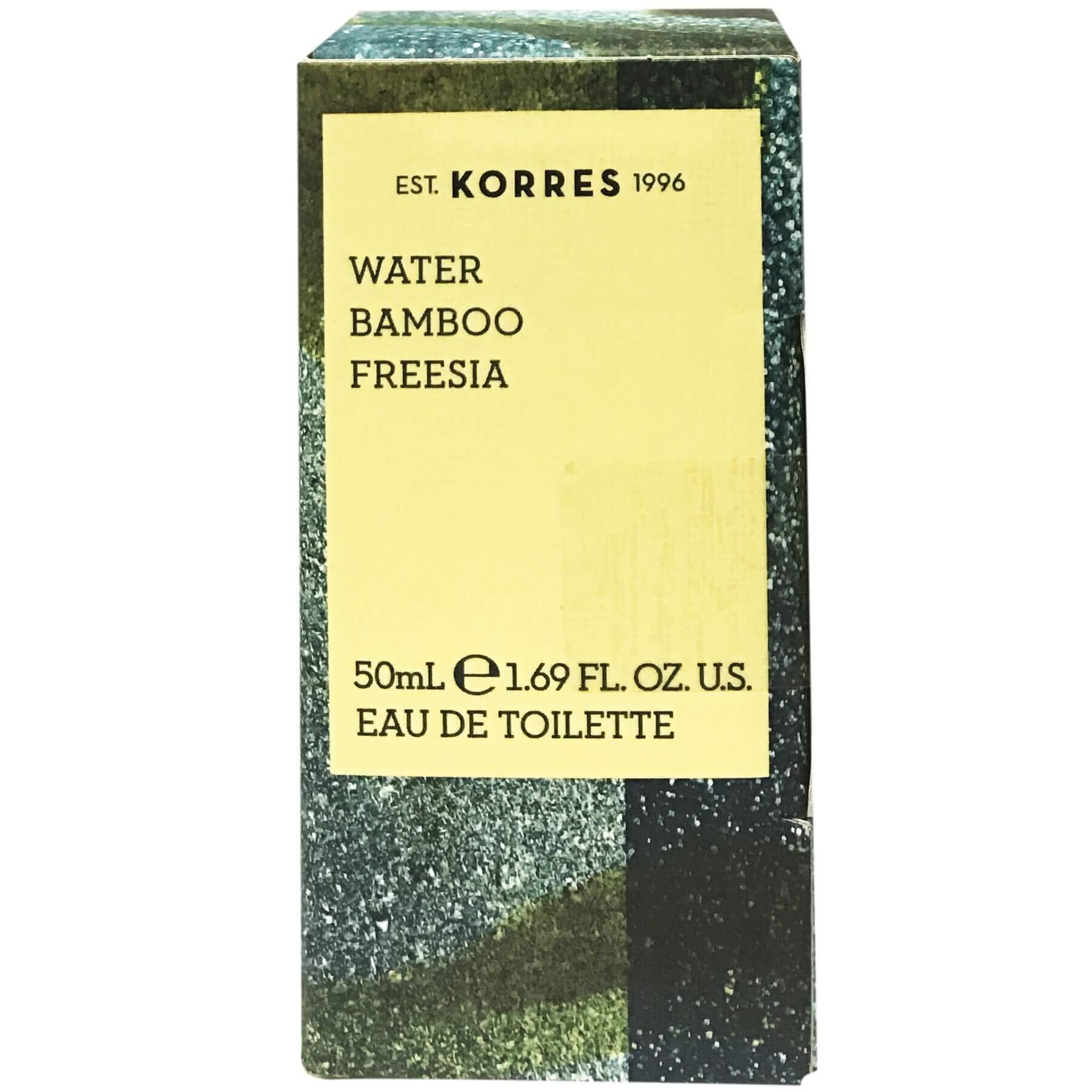 Korres Water Bamboo Freesia Eau de Toilette Γυναικείο Άρωμα 50ml