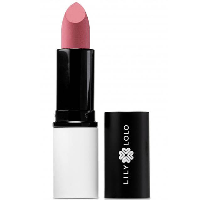 Lily Lolo Natural Lipstick Φυσικό Κρεμώδες Κραγιόν σε Διάφορες Αποχρώσεις 4g – Parisian Pink