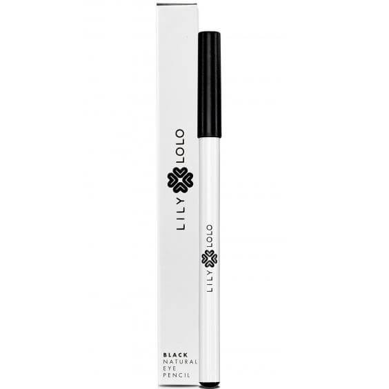 Lily Lolo Natural Eye Pencil Φυσικό Μολύβι Ματιών σε Διάφορες Αποχρώσεις 1.14g – Black