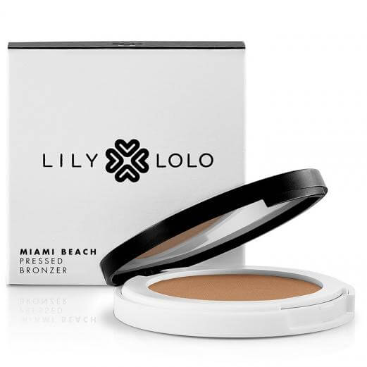 Lily Lolo Pressed Bronzer Πεπιεσμένη Πούδρα Λάμψης 9g – Miami Beach