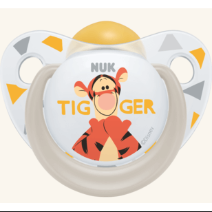 Nuk Trendline Disney Winnie the Pooh Πιπίλα Καουτσούκ – Μέγεθος 1 (0-6 μηνών)