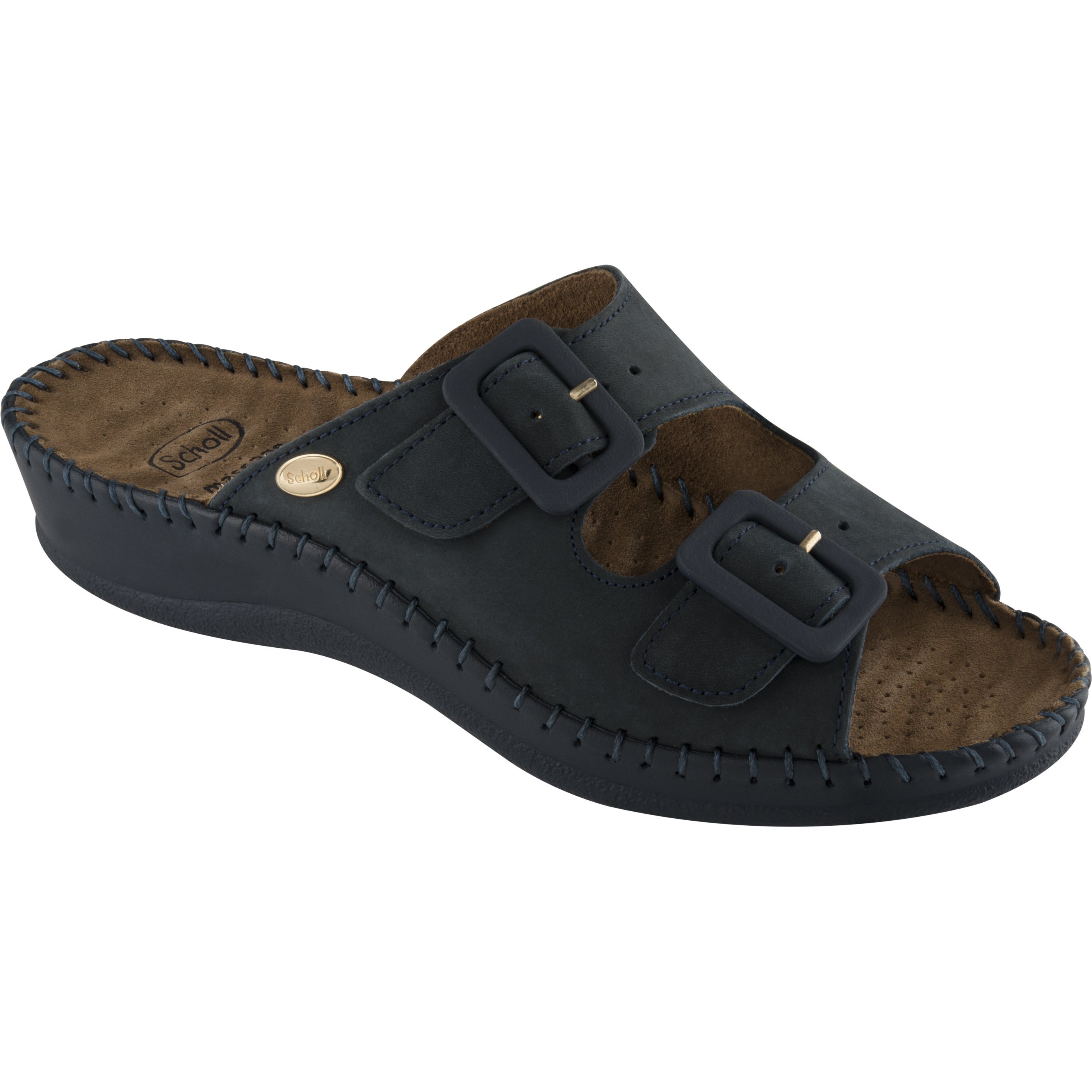 Scholl Shoes Weekend F20068104 Navy Blue 1 Ζευγάρι – 40