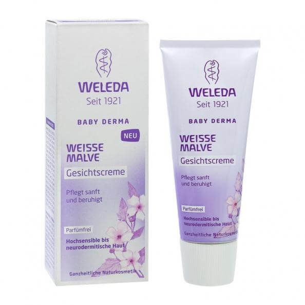 Weleda Κρέμα Προσώπου Με Μολόχα 50 ml