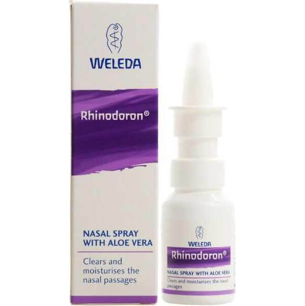 Weleda Rhinodoron ρινικό σπρέι με Aloe vera 20 ml