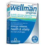 Vitabiotics Wellman Ειδικά Σχεδιασμένη Για Άνδρες 30Tabs