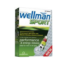 Vitabiotics Wellman Sport Ειδικά Σχεδιασμένη Για Άνδρες Που Αθλούνται 30Tabs