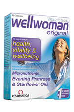 Vitabiotics Wellwoman Original Μοναδική Σύνθεση Φυτικών Εκχυλισμάτων 30tabs
