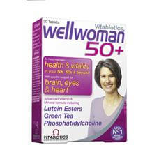 Vitabiotics Wellwoman 50+ Ειδικά Σχεδιασμένη Για Γυναίκες Άνω Των 50 Ετών 30tabs