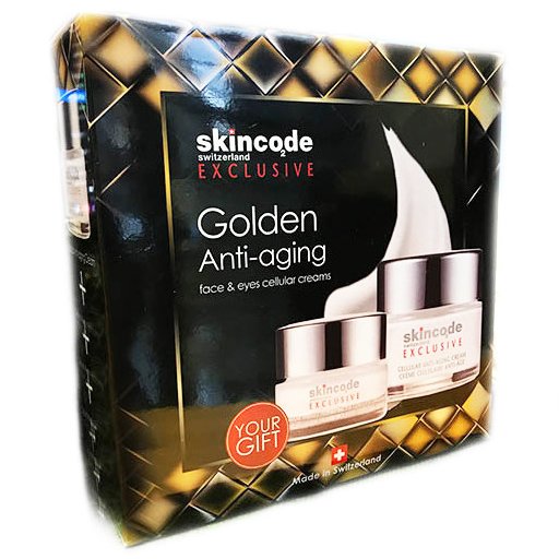 Skincode Πακέτο Προσφοράς Exclusive Cellular Anti Aging Cream 50ml & Δώρο Cellular Eye Contour Cream 15ml