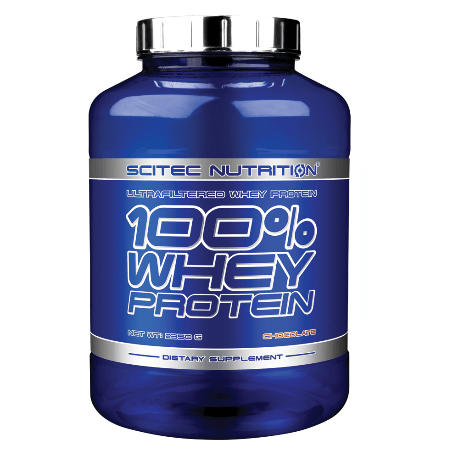 Scitec Nutrition Πρωτεΐνη 100% Whey Protein 2350 gr – Peanut butter