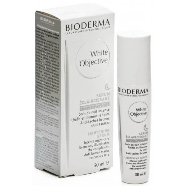 Bioderma White Objective Serum Νύχτας – Φωτίζει, Εξομαλύνει και Δίνει Λάμψη στην Επιδερμίδα 30ml