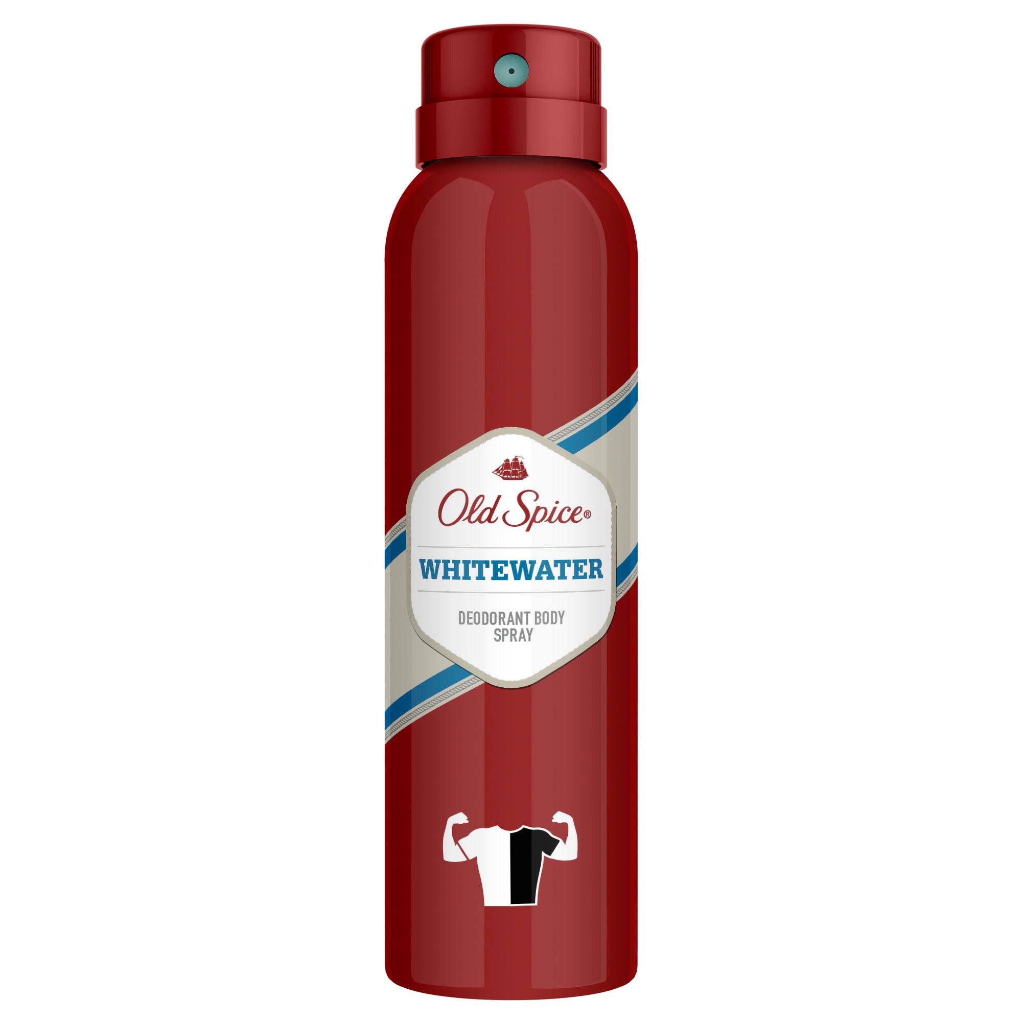 Old Spice Whitewater Deodorant Body Spray Αντι-ιδρωτικό & Αποσμητικό Spray Σώματος για Άντρες 150ml