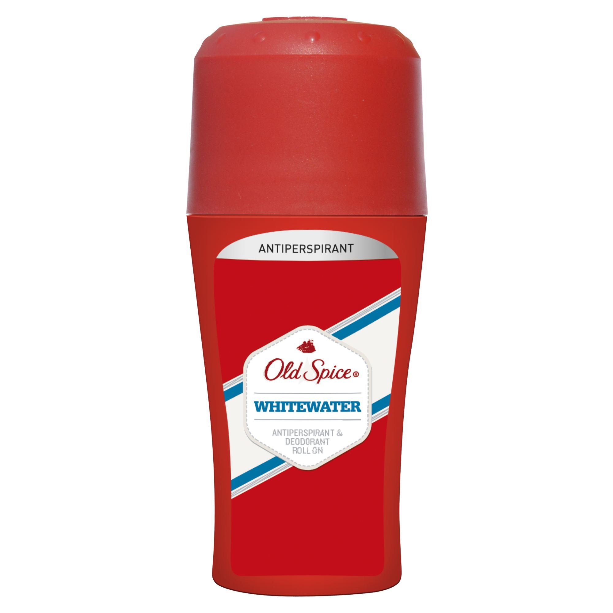 Old Spice Whitewater Roll-On Deodorant Αντι-Ιδρωτικό & Αποσμητικό Roll On για Άνδρες 50ml
