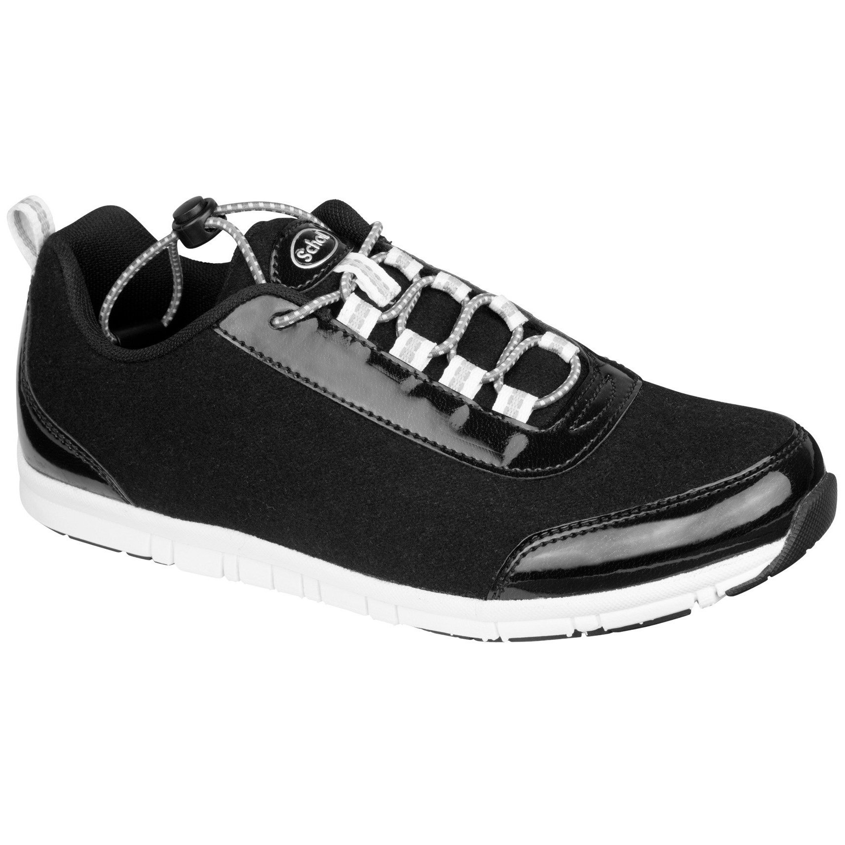 Dr Scholl Shoes Windstep Two Μαύρο Γυναικεία Ανατομικά Παπούτσια, Χαρίζουν Σωστή Στάση & Φυσικό, Χωρίς Πόνο Βάδισμα 1 Ζευγάρι – 36
