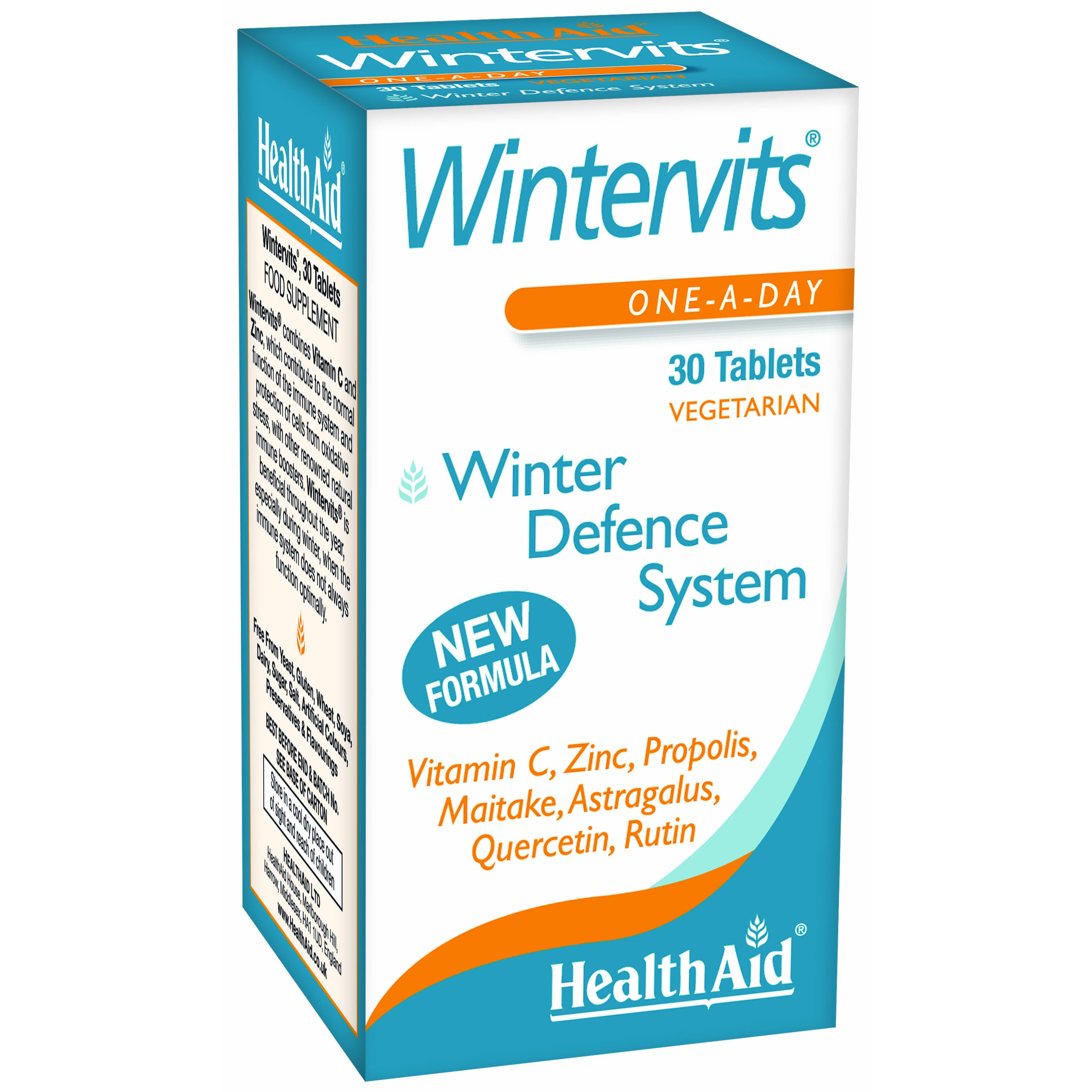 Health Aid Wintervits Χειμερινή Προστασία 30tabs
