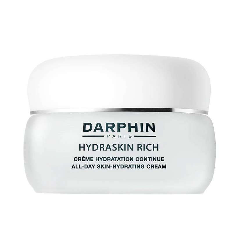 Darphin Hydraskin Rich Cream 24ωρη Ενυδατική Κρέμα Πλούσιας Μη Λιπαρής Υφής που Προσφέρει Ελαστικότητα στην Επιδερμίδα 50ml