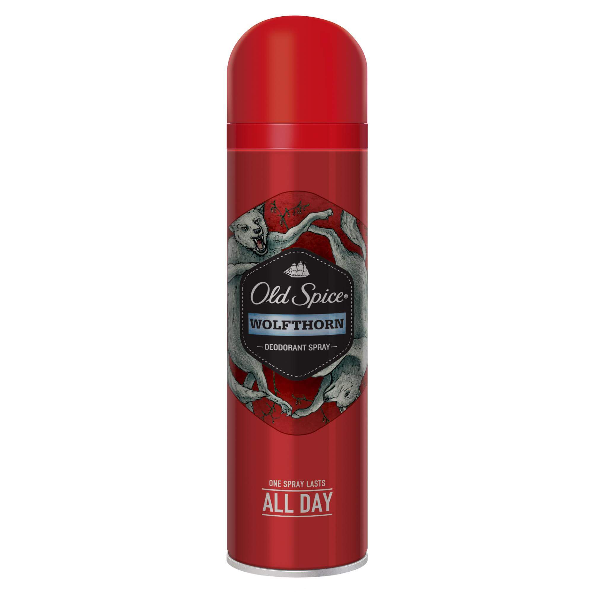 Old Spice Deodorant Body Spray Wolfthorn Δυναμικό Αποσμητικό Σώματος Μόνο για Άντρες 150ml