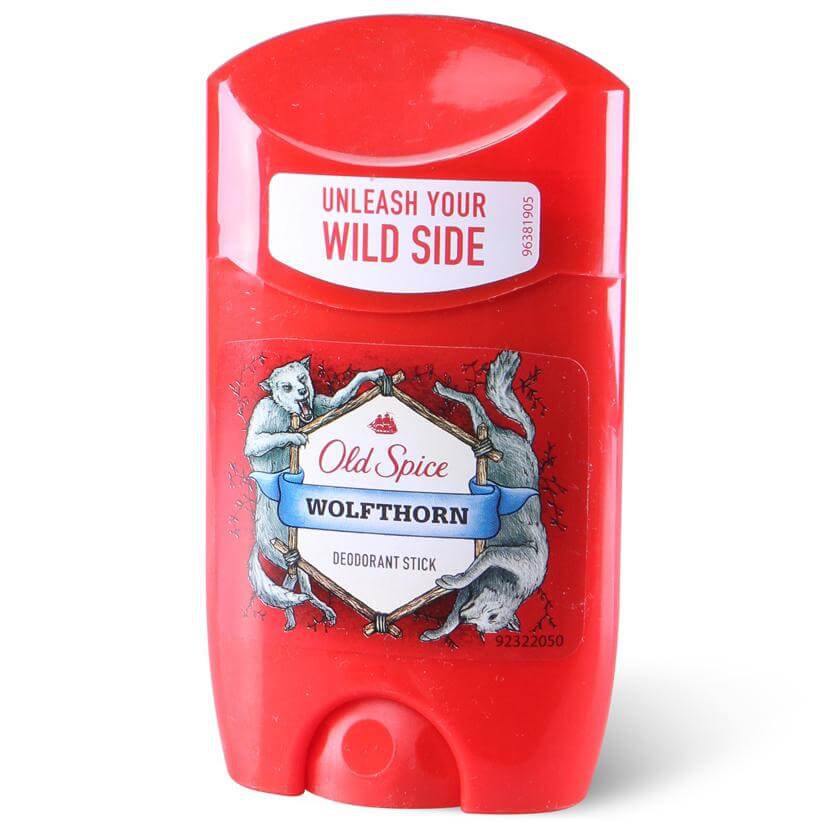 Old Spice Deo Stick Wolfthorn Αποσμητικό με Χαρακτηριστικό Αρρενωπό Άρωμα για Άνδρες 50ml