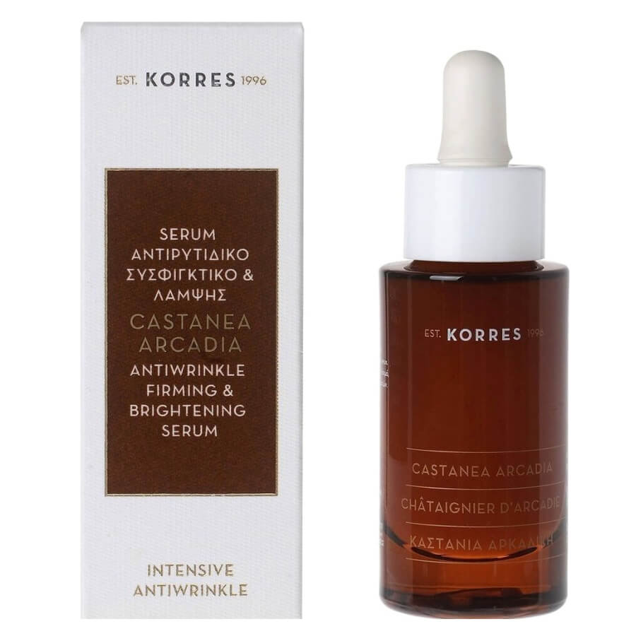 Korres Καστανιά Αρκαδική Serum Αντιρυτιδικό και Συσφιγκτικό 30ml