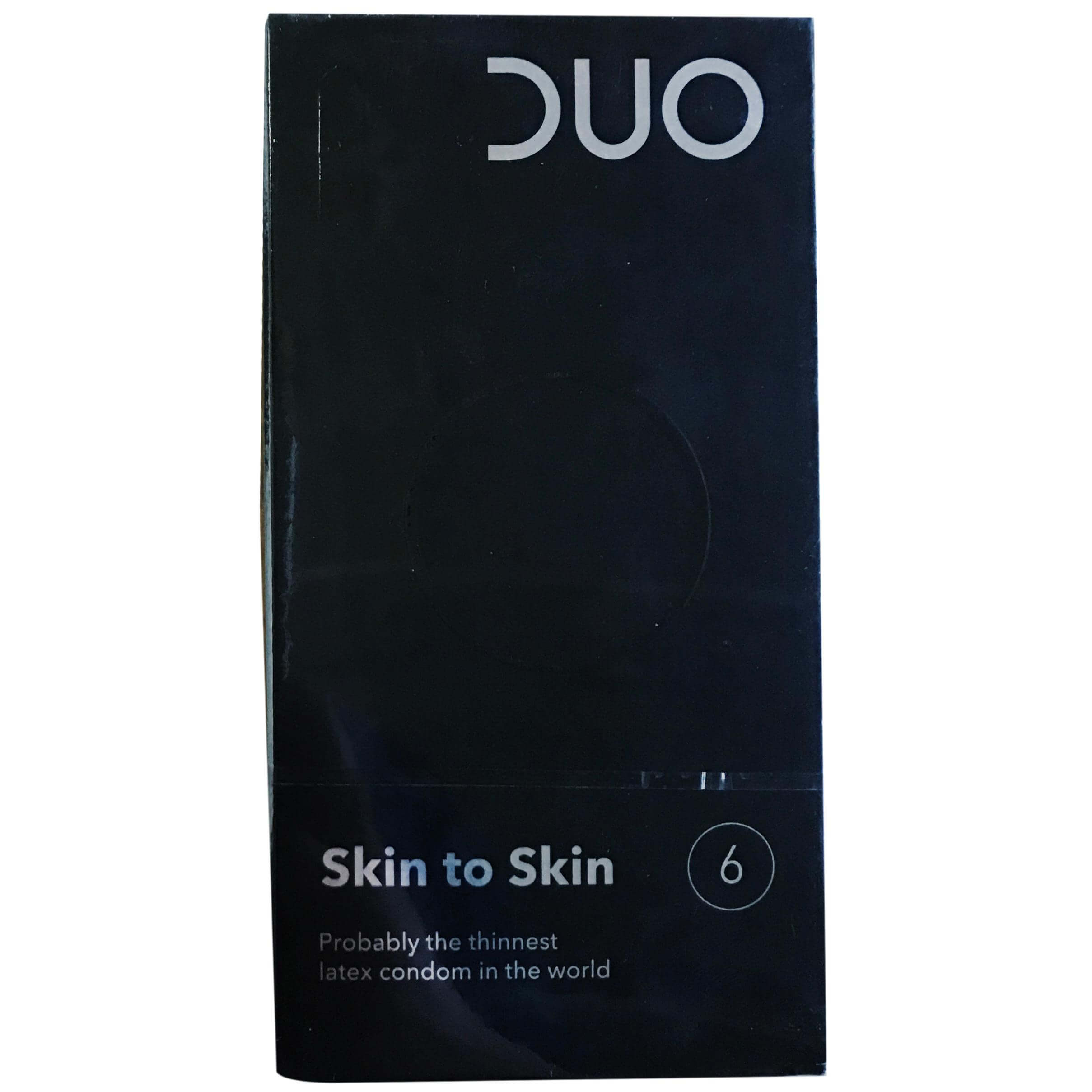 Duo Skin to Skin Λεπτά Προφυλακτικά 6 τεμάχια