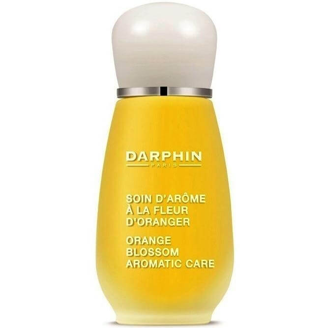 Darphin Orange Blossom Aromatic Care Αρωματικό Έλαιο Προσώπου-Λαιμού Λείανσης & Λάμψης με Αιθέριο Έλαιο Άνθη Πορτοκαλιάς 15ml