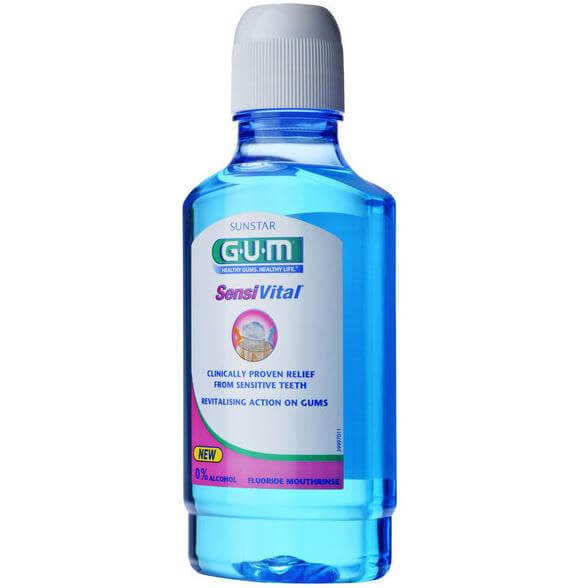 Gum SensiVital Mouthrinse 1727 Στοματικό Διάλυμα για τα Ευαίσθητα Δόντια 300ml