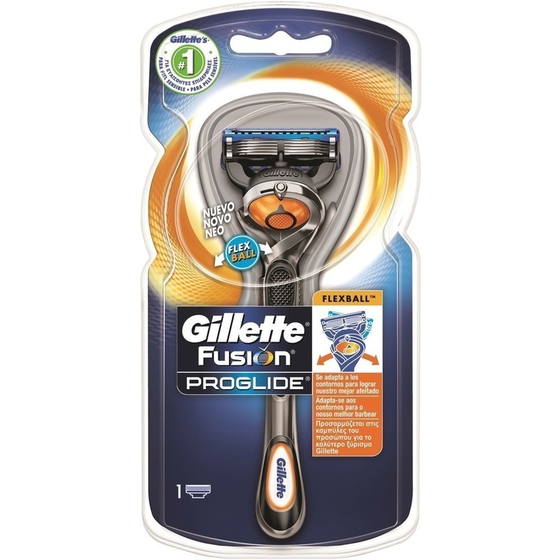 Gillete Proglide Flexball Χειροκίνητη Μηχανή & 1 Aνταλλακτικό