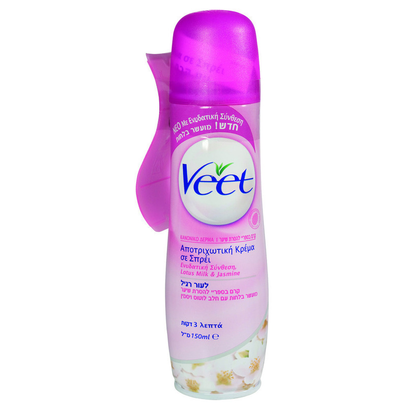 Veet Αποτριχωτική Κρέμα για Κανονικές Επιδερμίδες σε Σπρέϋ 150ml