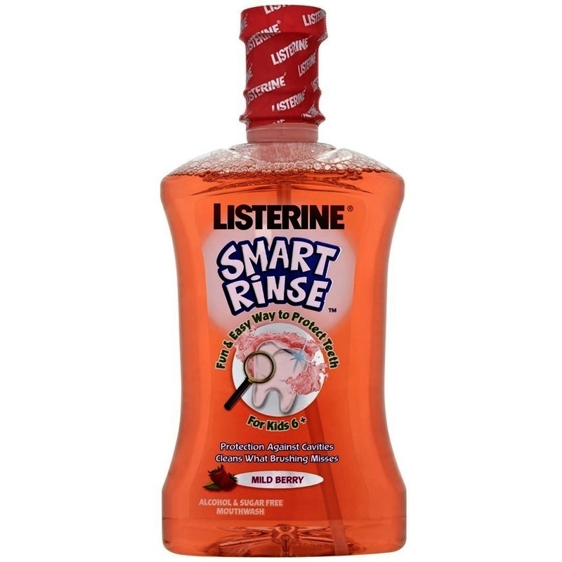 Listerine Listerkid Smart Rinse Berry 250ml